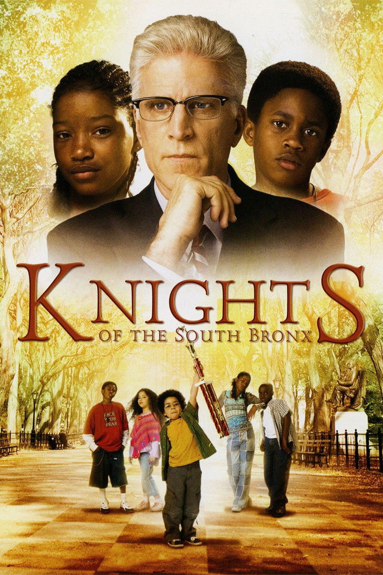 Knights of the South Bronx poster background