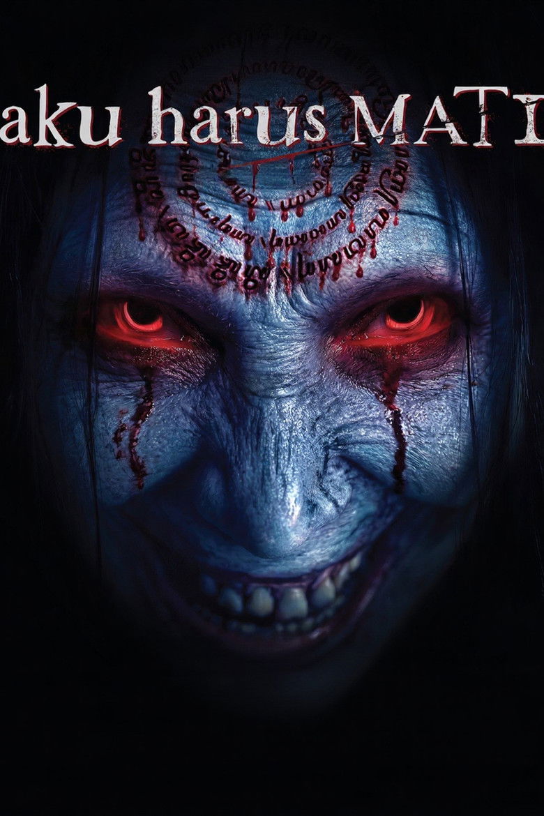 Aku Harus Mati poster background