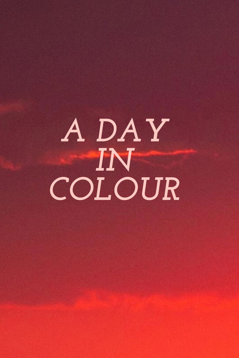 A Day in Colour poster background