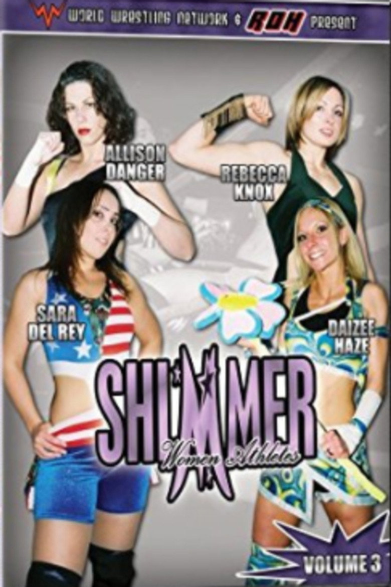 SHIMMER Women Athletes Volume 3 poster background