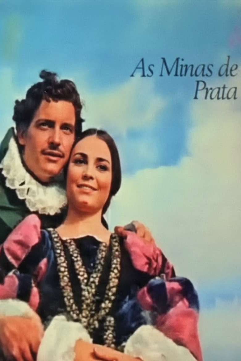 As Minas de Prata poster background