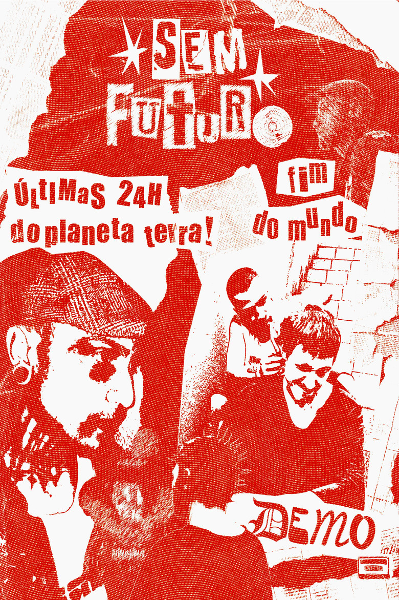 SEM FUTURO poster background