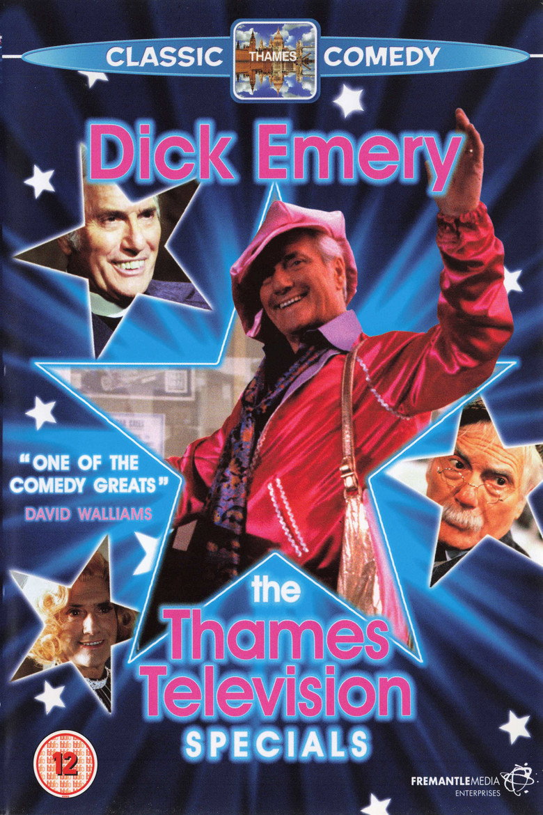 Dick Emery - The Thames Television Specials poster background