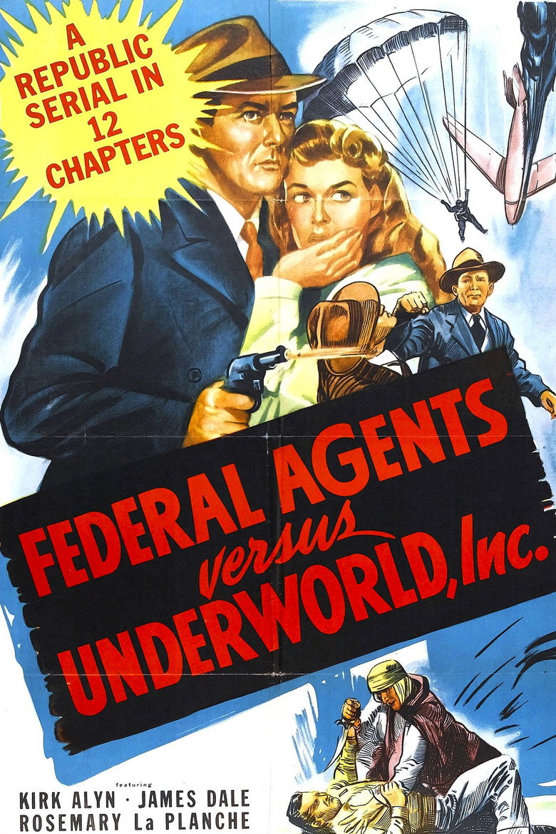 Federal Agents vs. Underworld, Inc. poster background