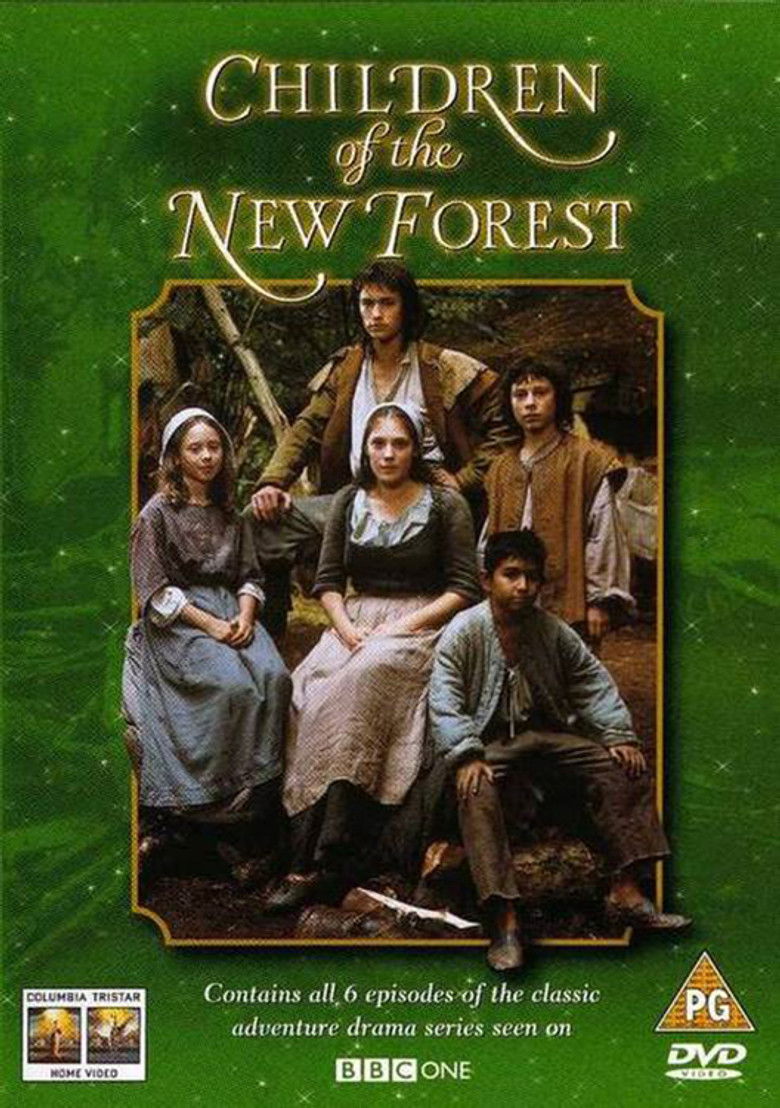 Children of the New Forest poster background