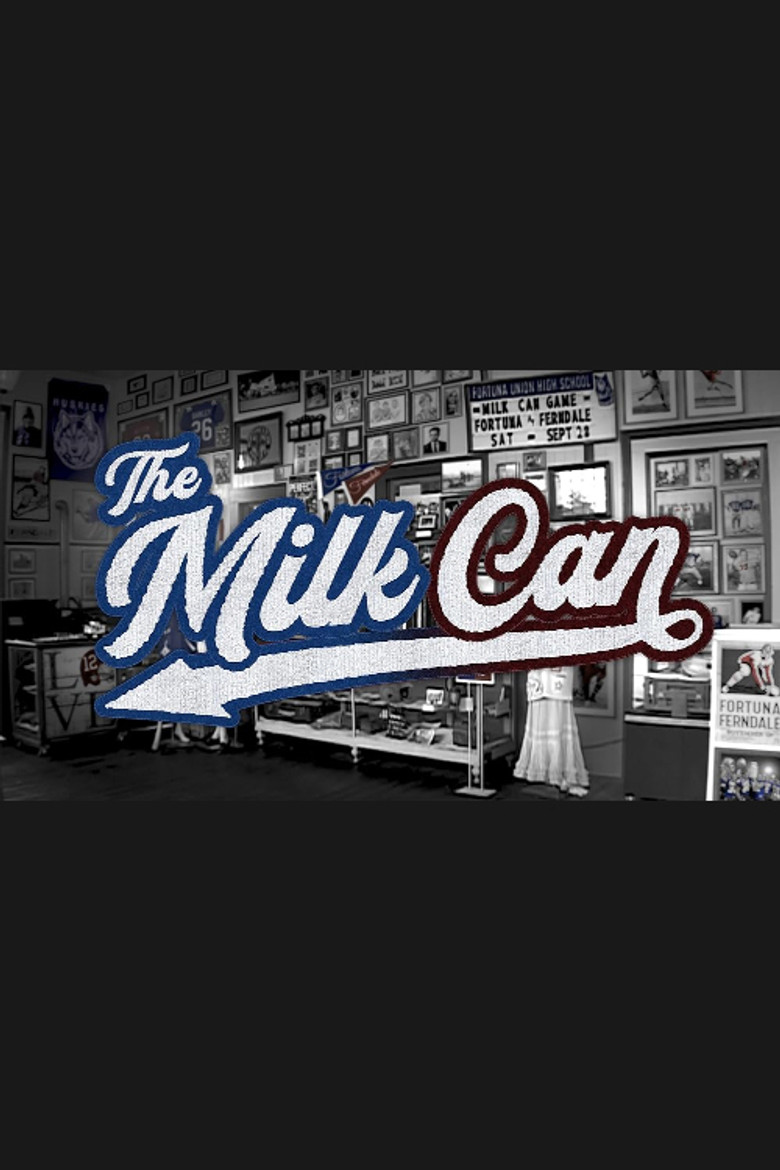 Milk Can poster background