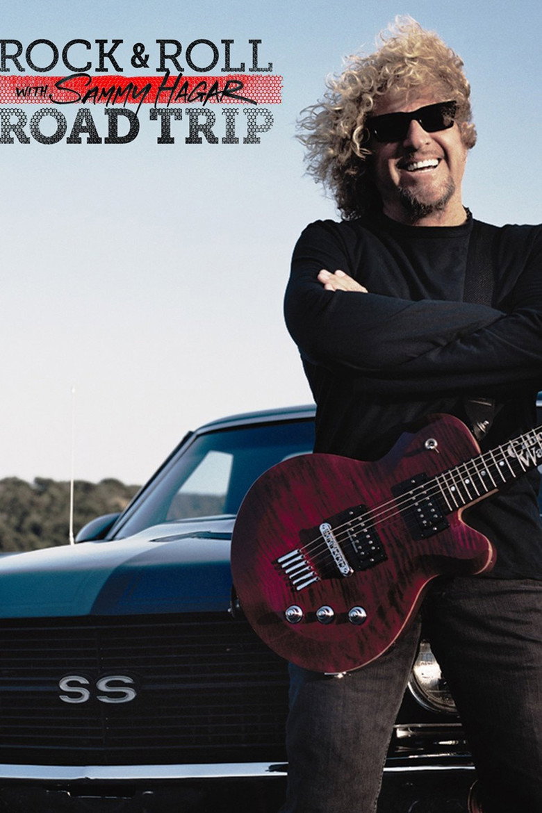 Rock & Roll Road Trip with Sammy Hagar poster background