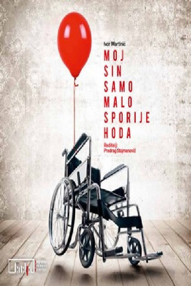 My Son Only Walks a Little Slower poster background