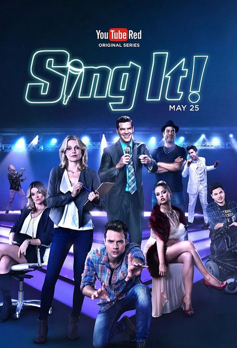 Sing It! poster background