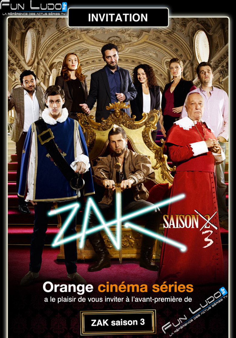 Zak poster background