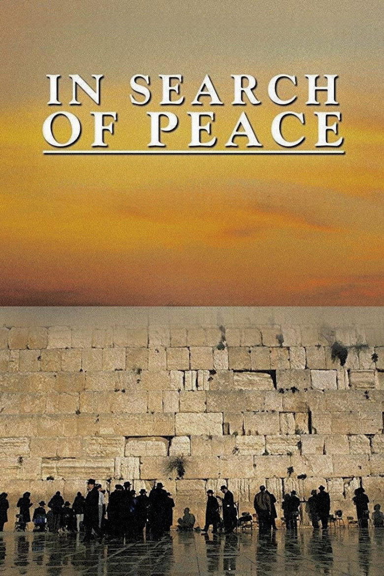 In Search of Peace poster background