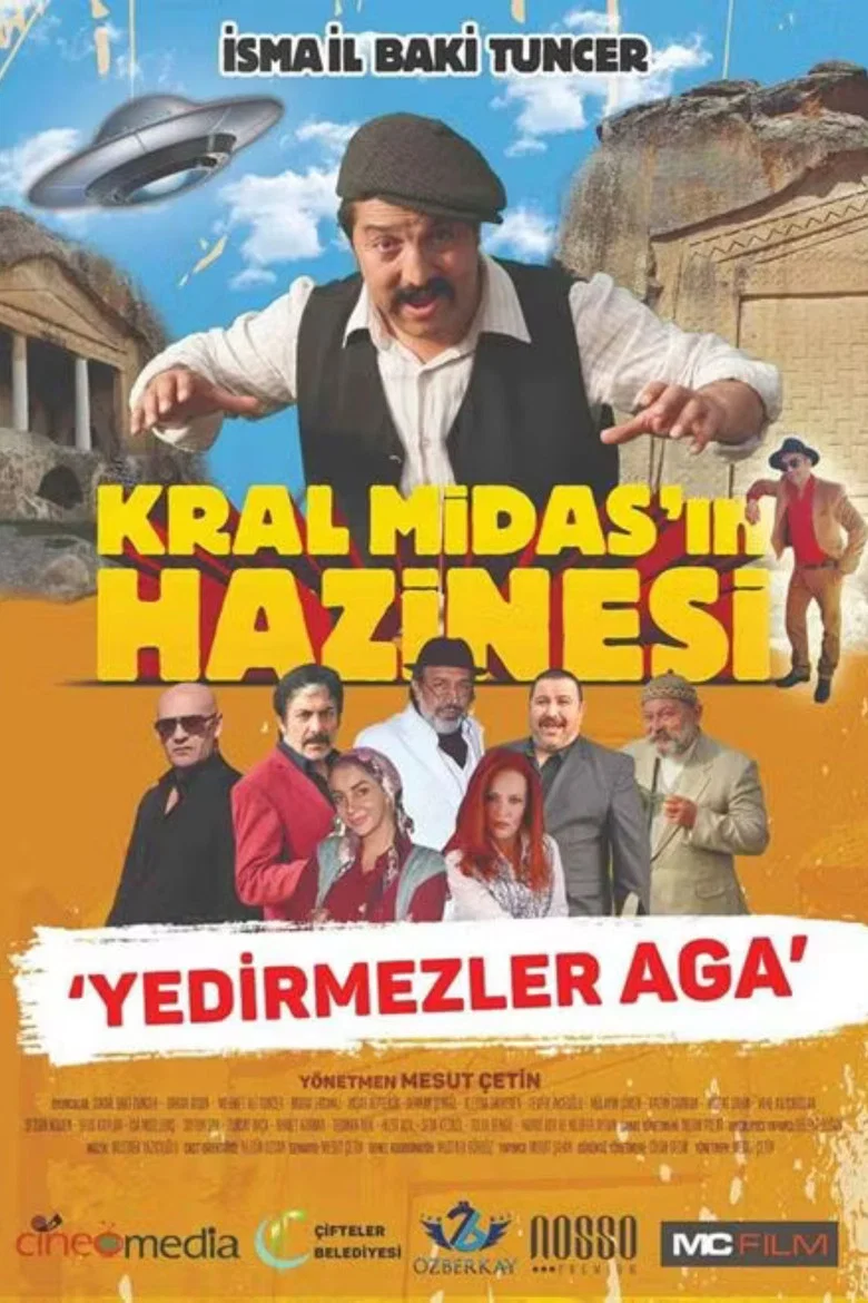 Kral Midas'ın Hazinesi poster background
