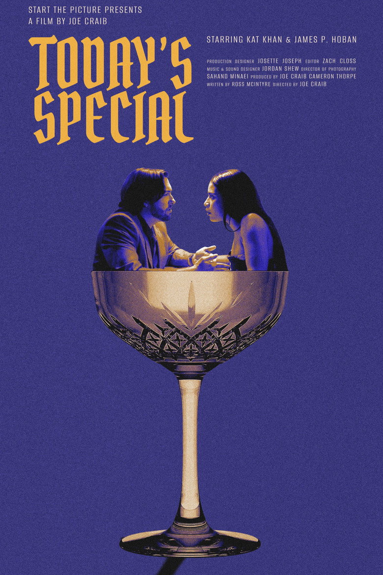 Today's Special poster background