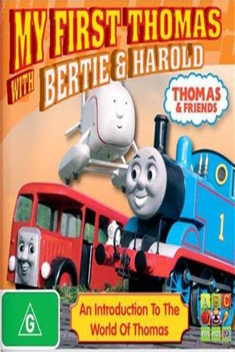 Thomas and Friends: My First Thomas with Bertie and Harold poster background
