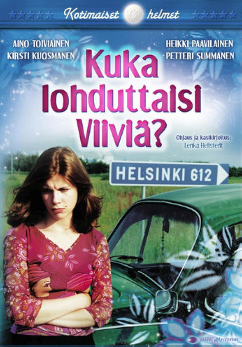 Kuka lohduttaisi Viiviä? poster background