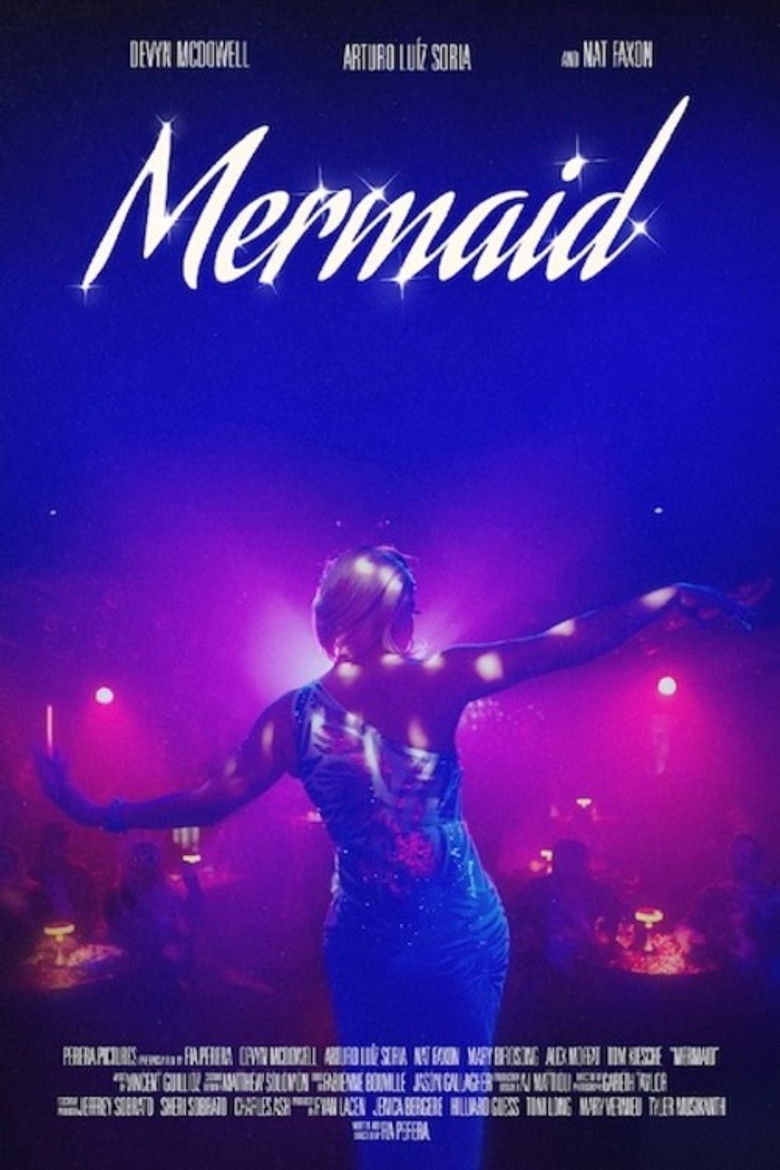 Mermaid poster background
