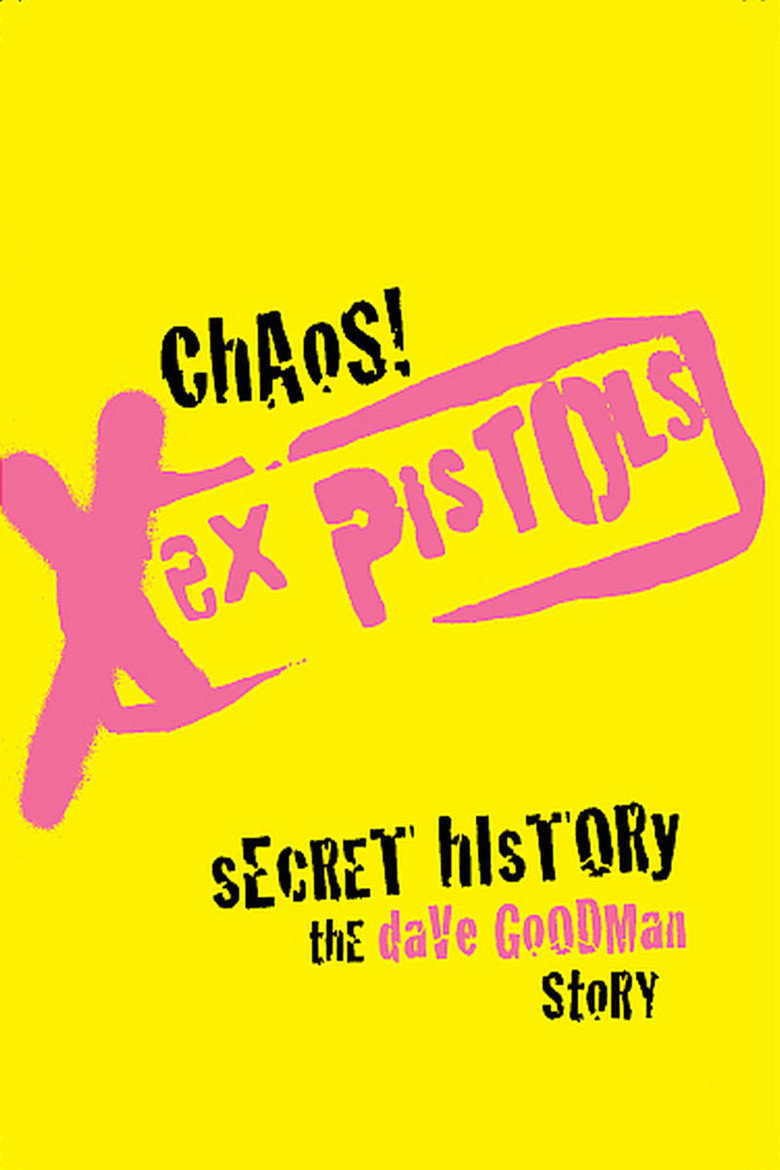 Chaos! Sex Pistols Secret History poster background