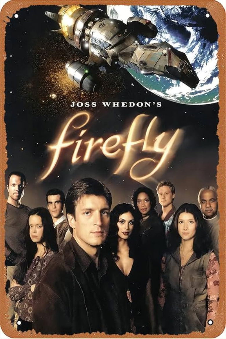 Here's How It Was: The Making of 'Firefly' poster background