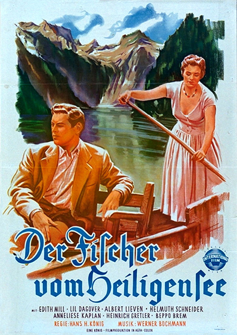 Der Fischer vom Heiligensee poster background