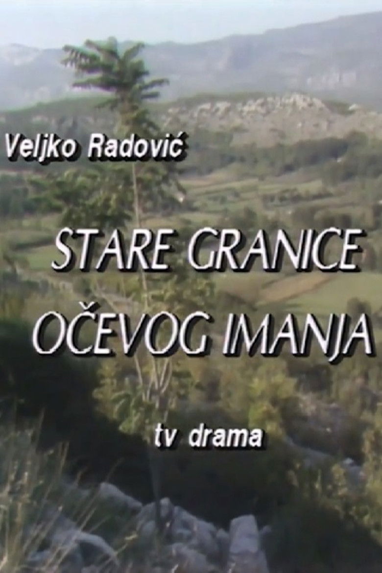 Old Borders of the Father's Property poster background