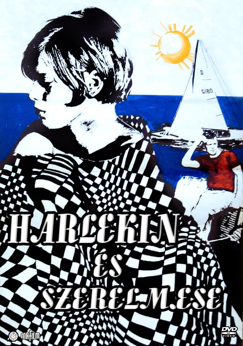 Harlequin and Her Lover poster background