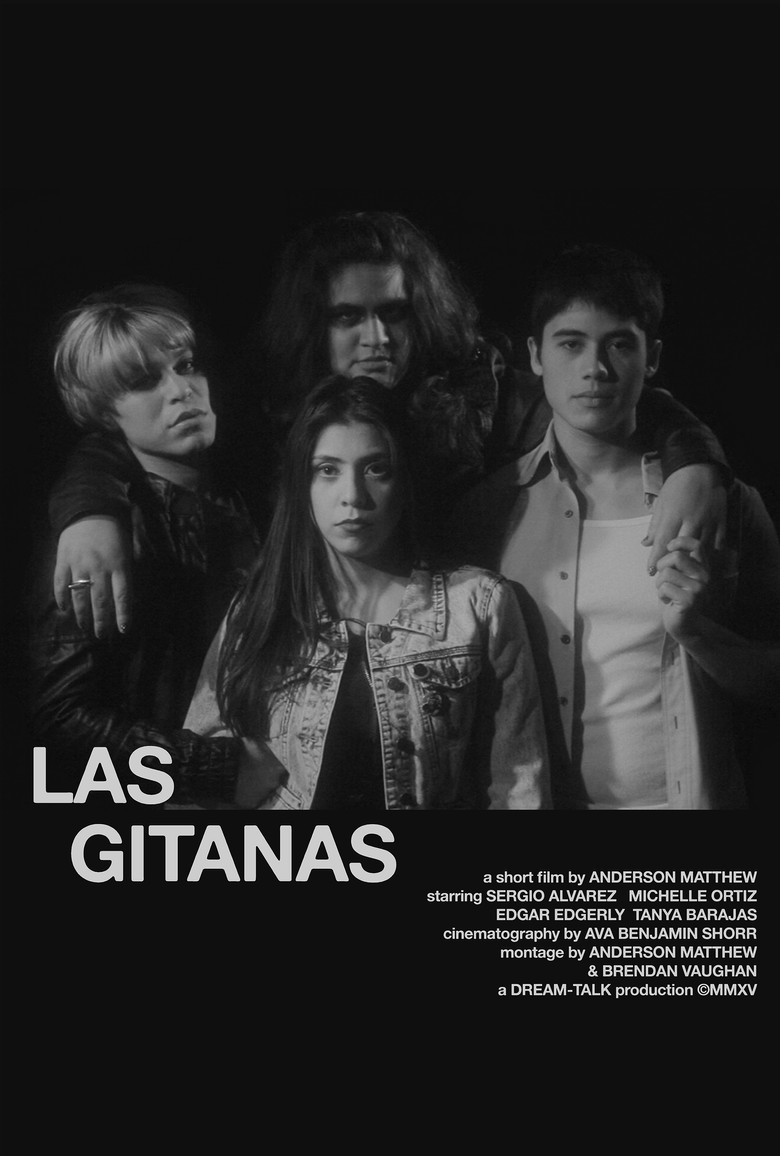 Las Gitanas poster background