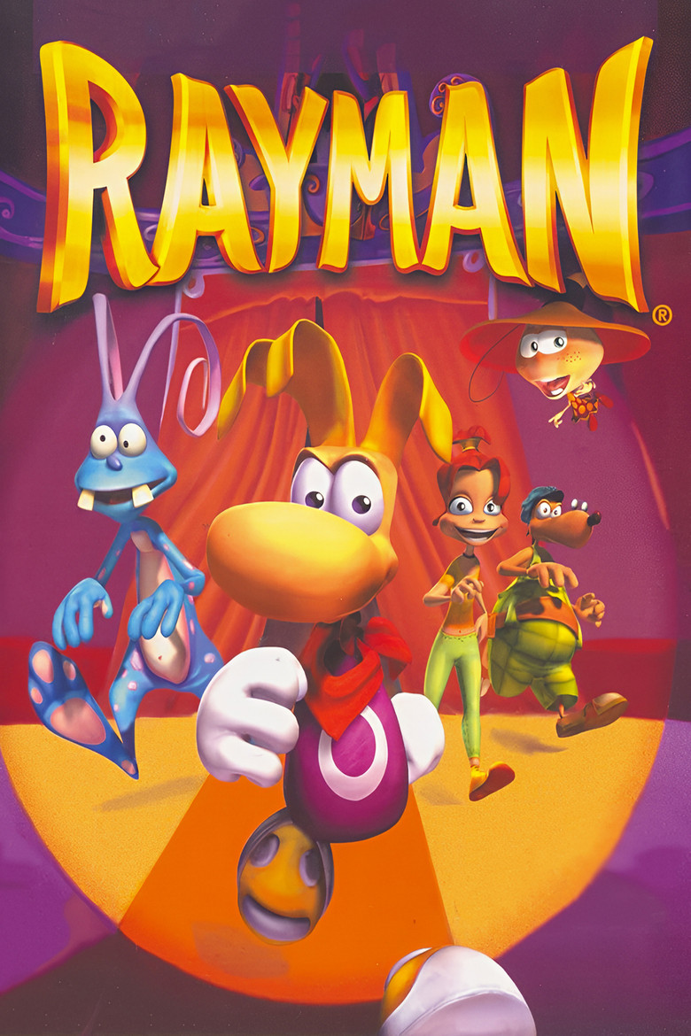 Rayman: The Animated Series poster background