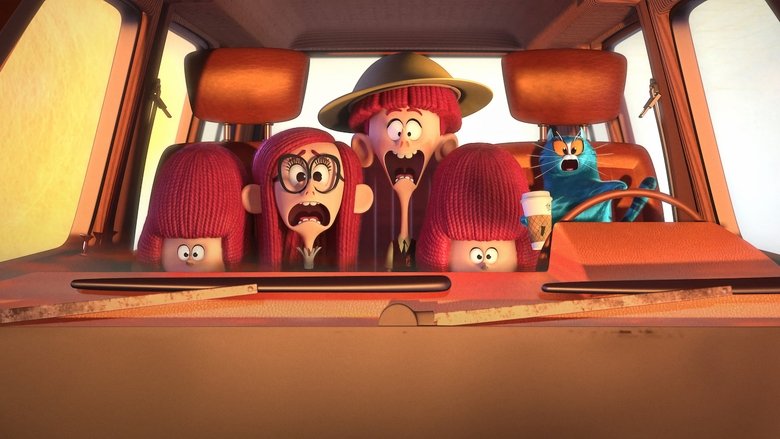 The Willoughby children huddled in their attic, plotting their escape from their neglectful parents