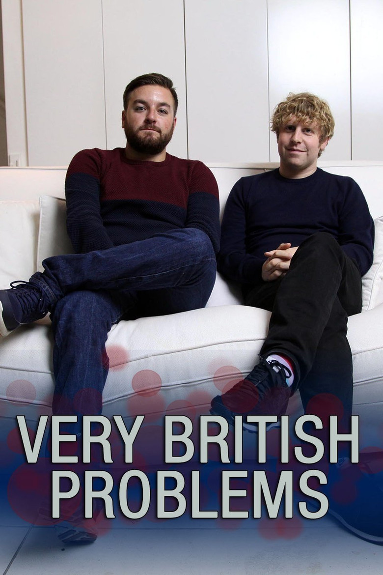 Very British Problems poster background