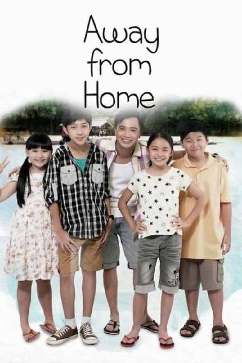 Away from Home poster background