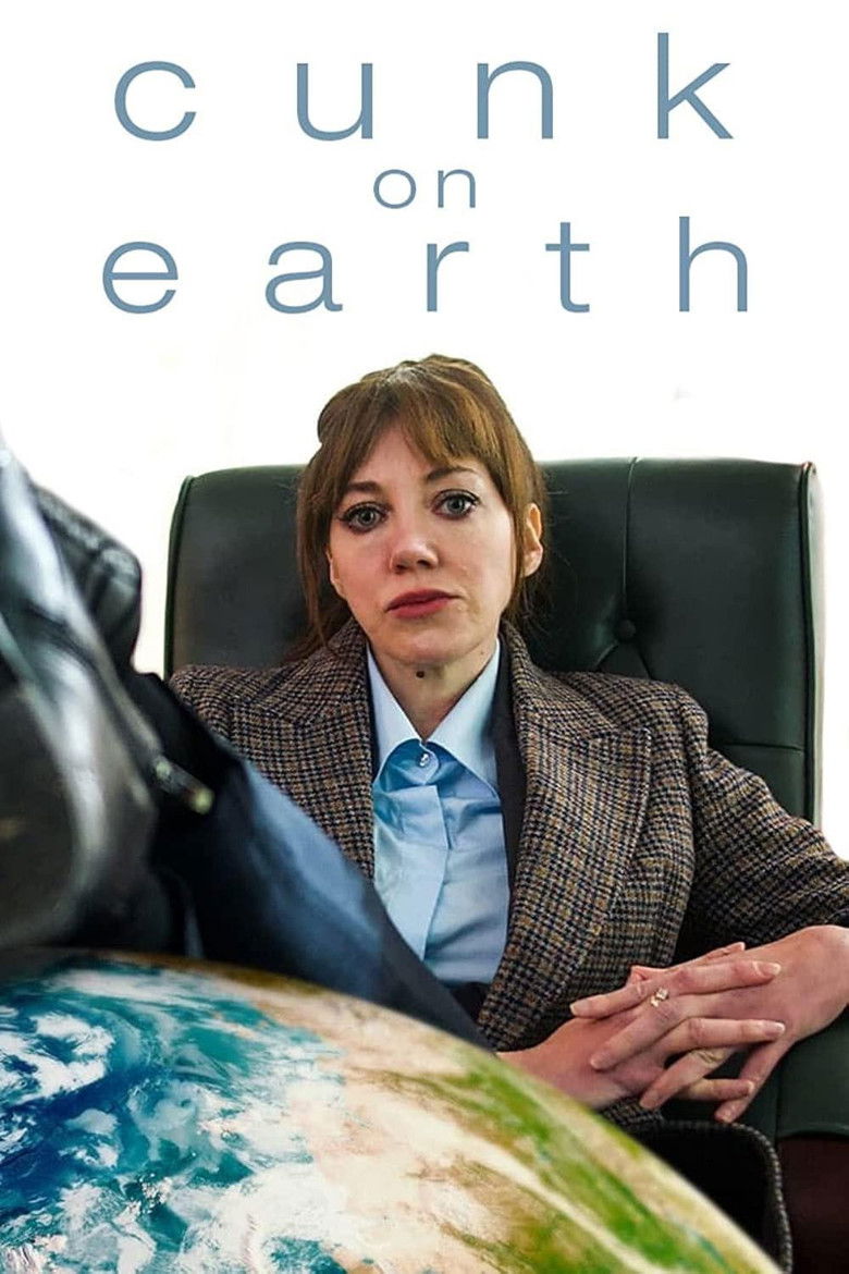 Cunk on Earth poster background
