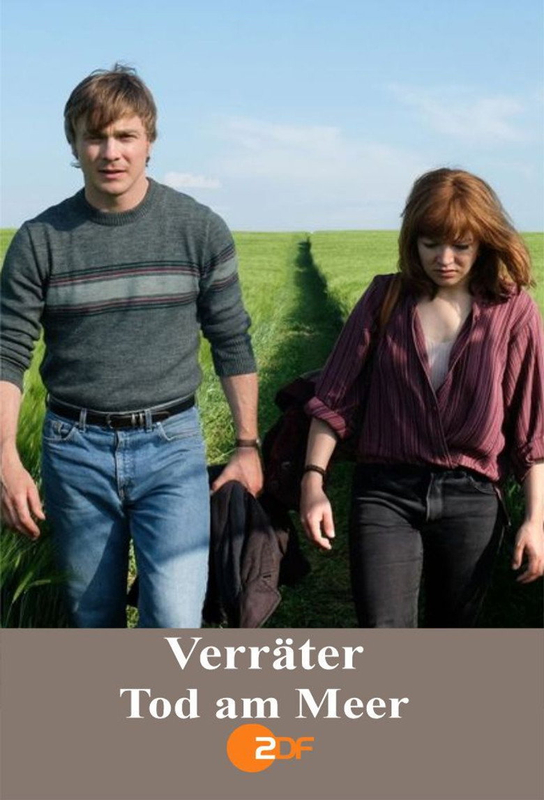 Verräter - Tod am Meer poster background