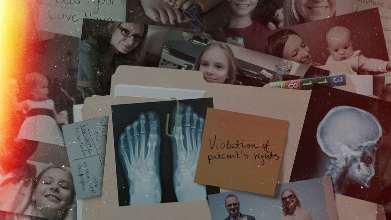 A somber reflection of the family in the aftermath