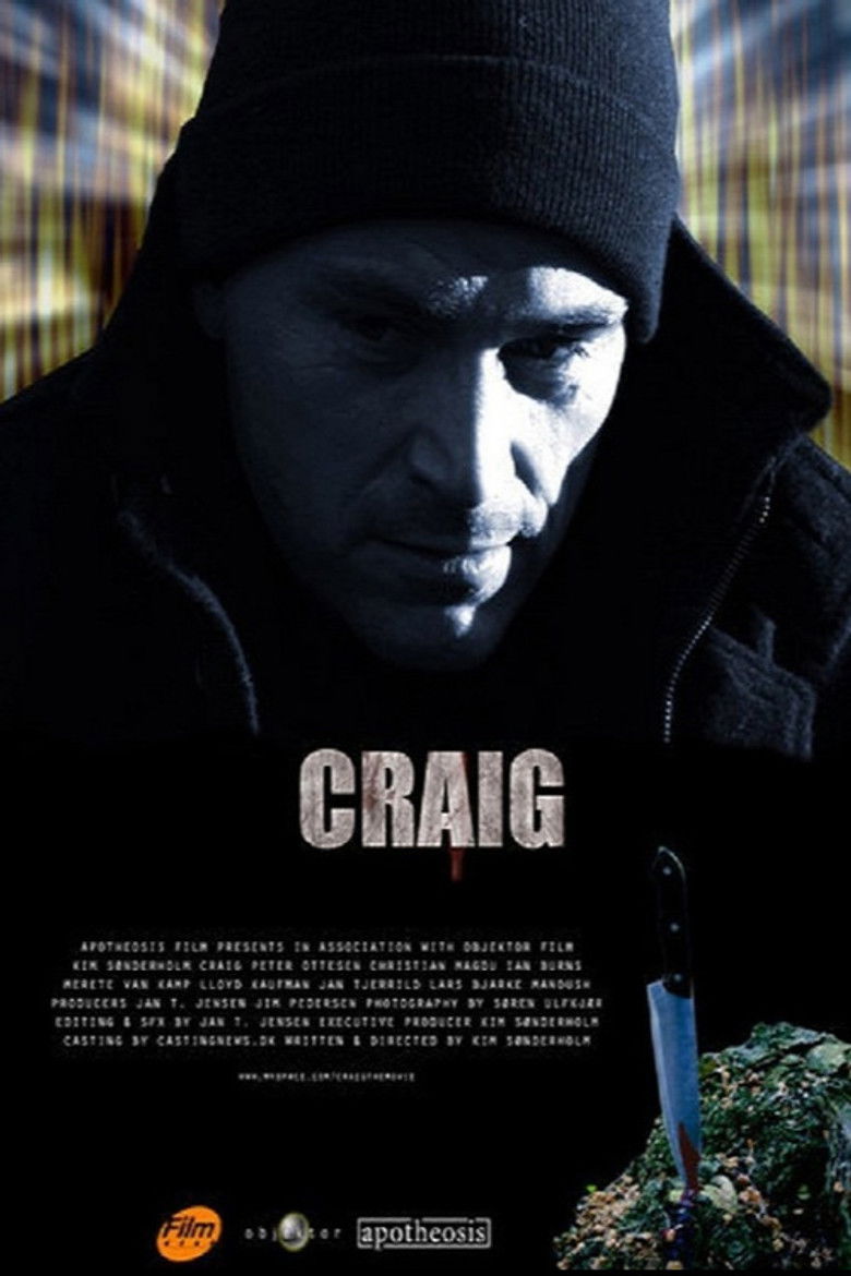 Craig poster background