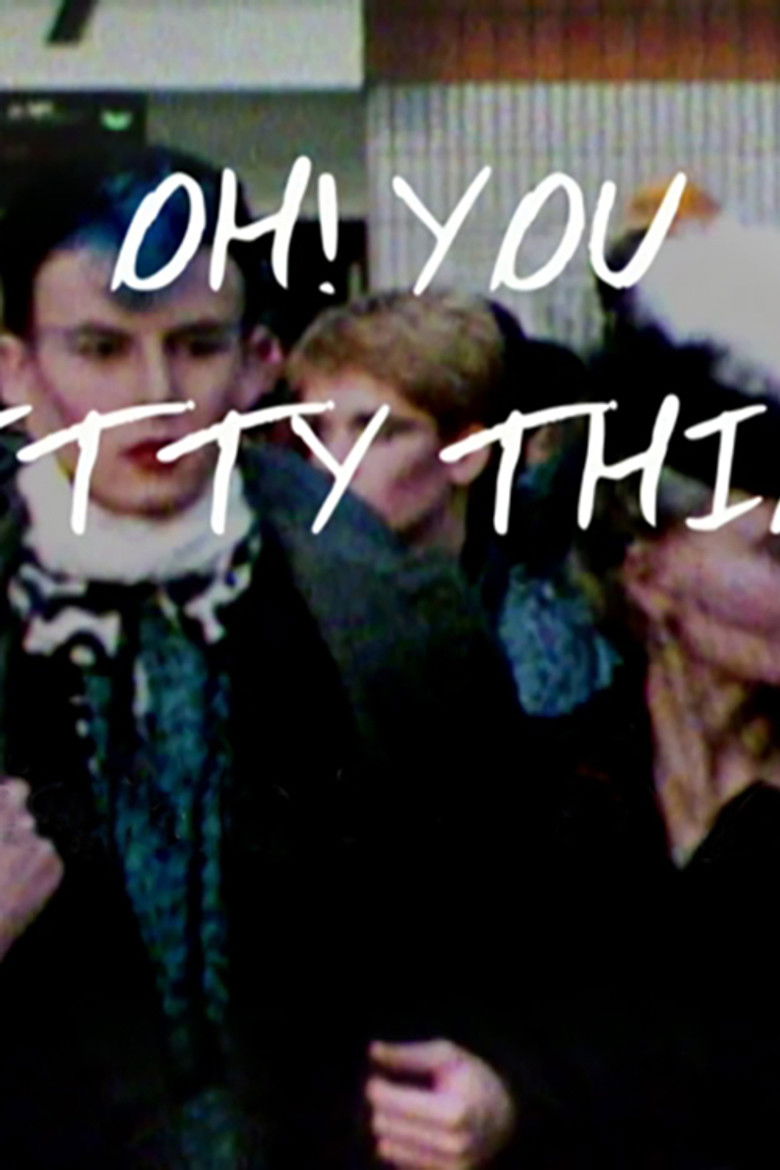 Oh! You Pretty Things: The Story of British Music and Fashion poster background