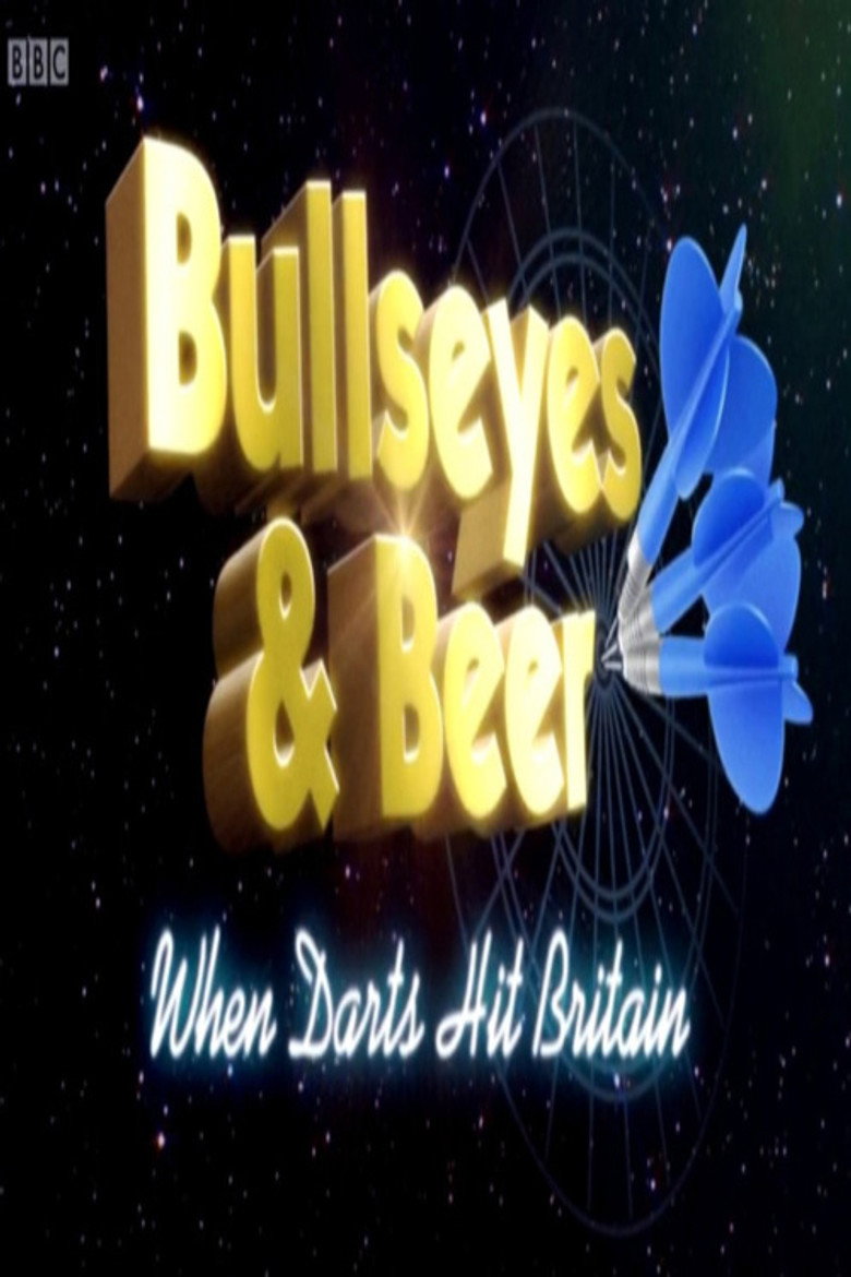 Bullseyes and Beer: When Darts Hit Britain poster background