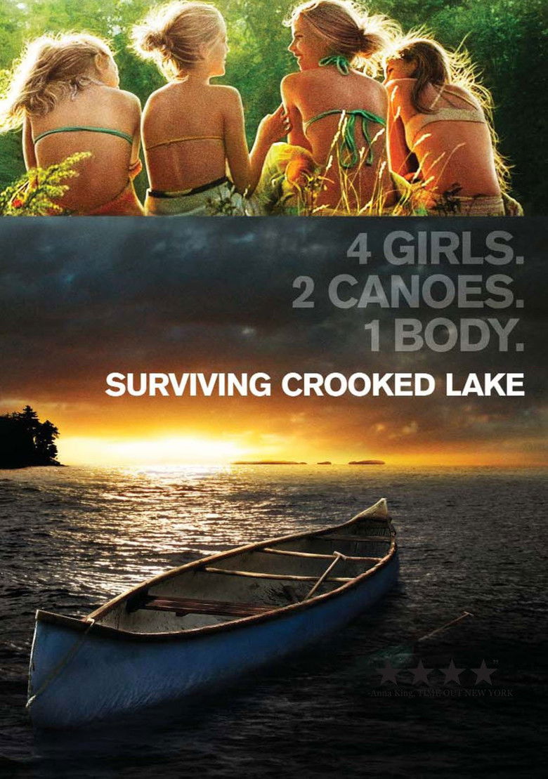Surviving Crooked Lake poster background
