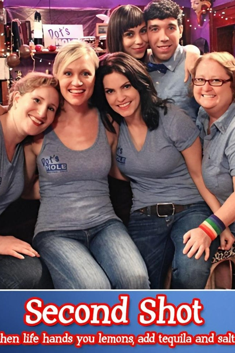 Second Shot poster background