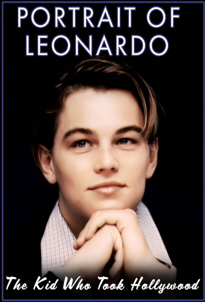 Portrait of Leonardo: The Kid Who Took Hollywood poster background