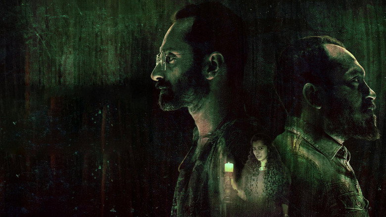 A dimly lit hallway, the shadows stretching like fingers toward the camera