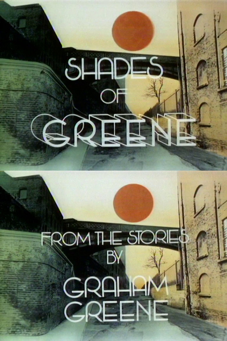 Shades of Greene poster background