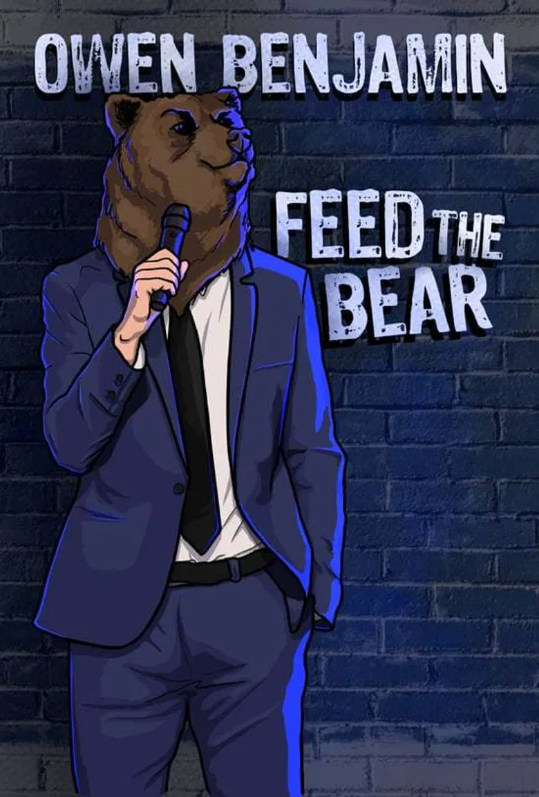 Owen Benjamin: Feed the Bear poster background