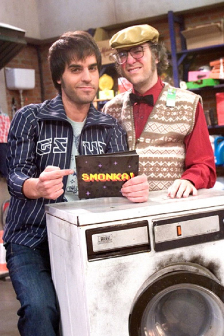 Smonka! poster background