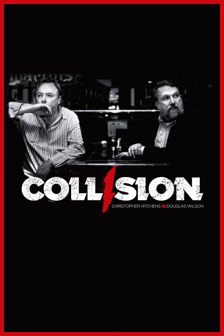 Collision poster background