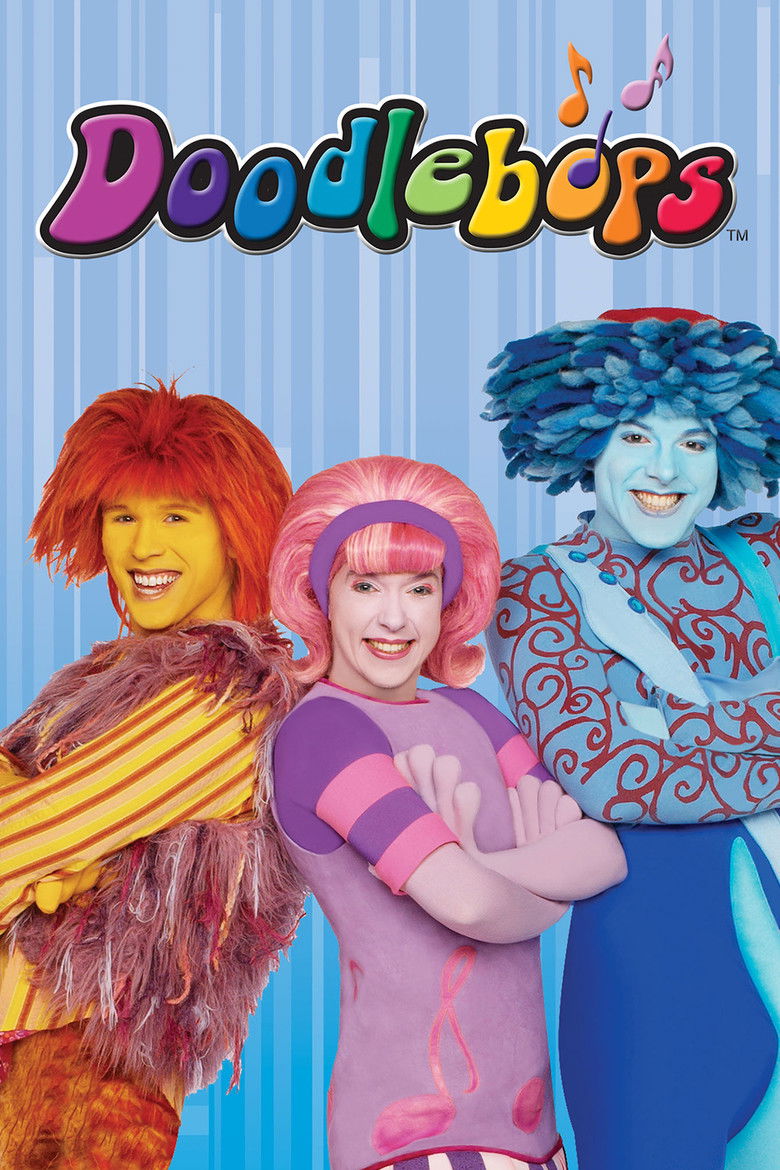 The Doodlebops poster background
