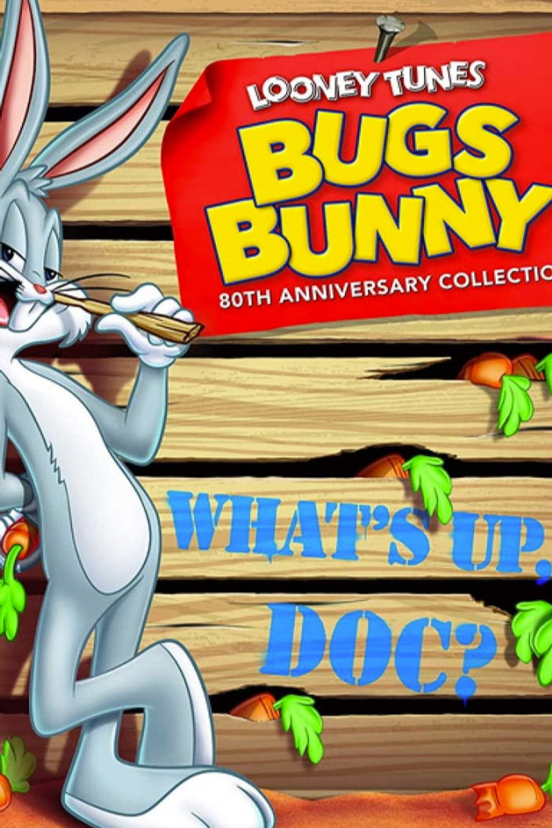 Bugs Bunny's 80th What's Up, Doc-umentary! poster background