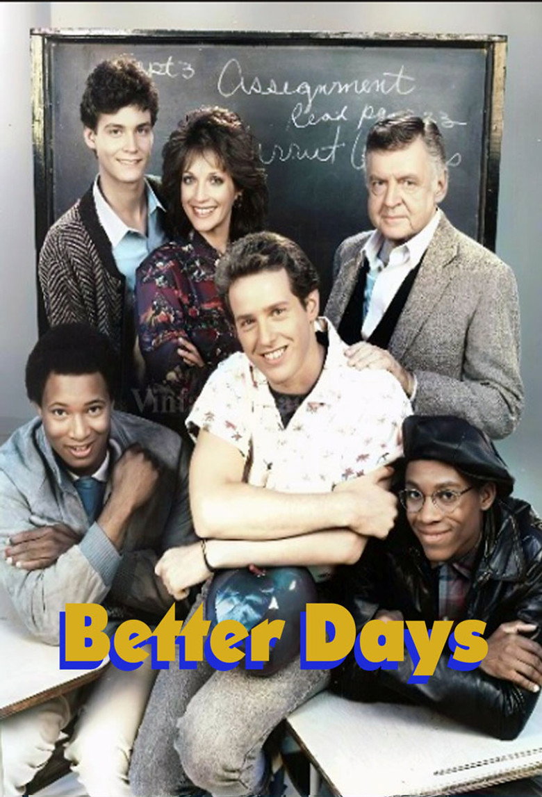 Better Days poster background