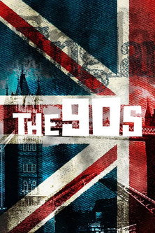 The 90s: Ten Years That Changed the World poster background