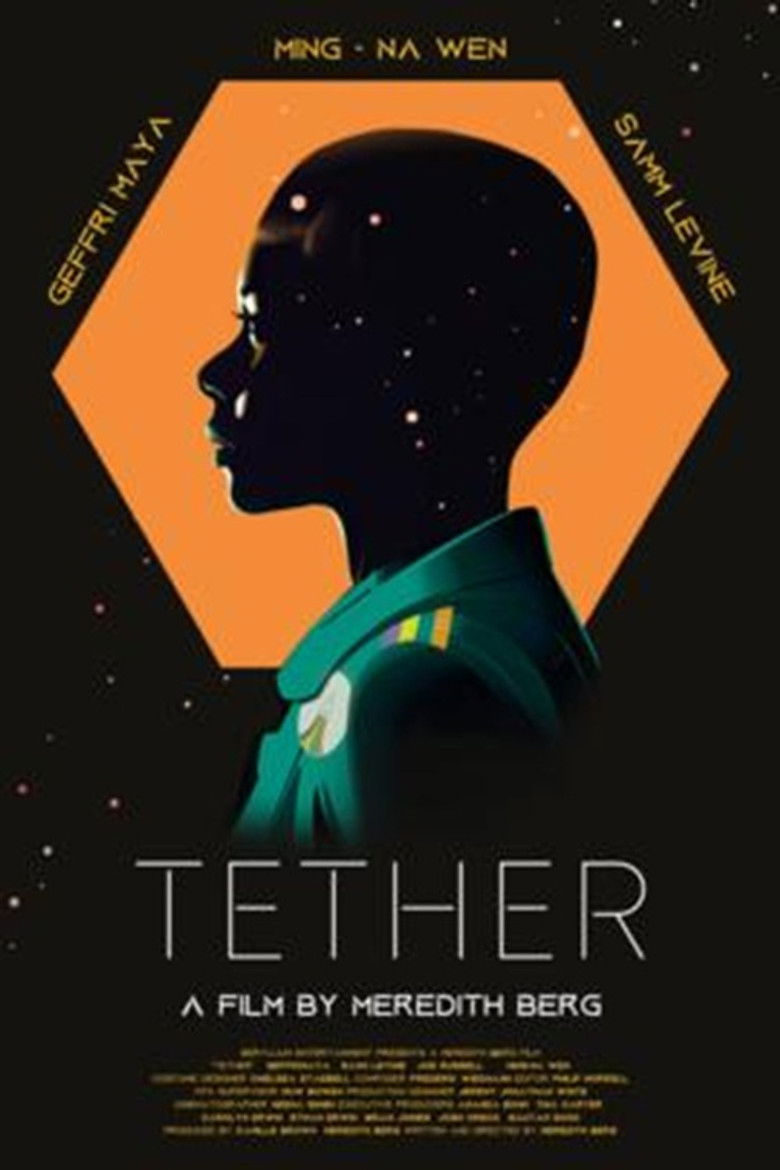 Tether poster background