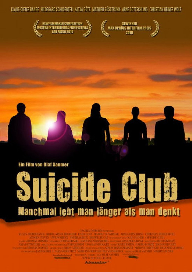 Suicide Club poster background